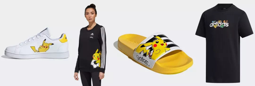 Adidas and Pokemon Are Back With A New Collection For Aspiring Pokemon Trainers